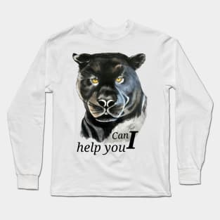 Can I help you Long Sleeve T-Shirt